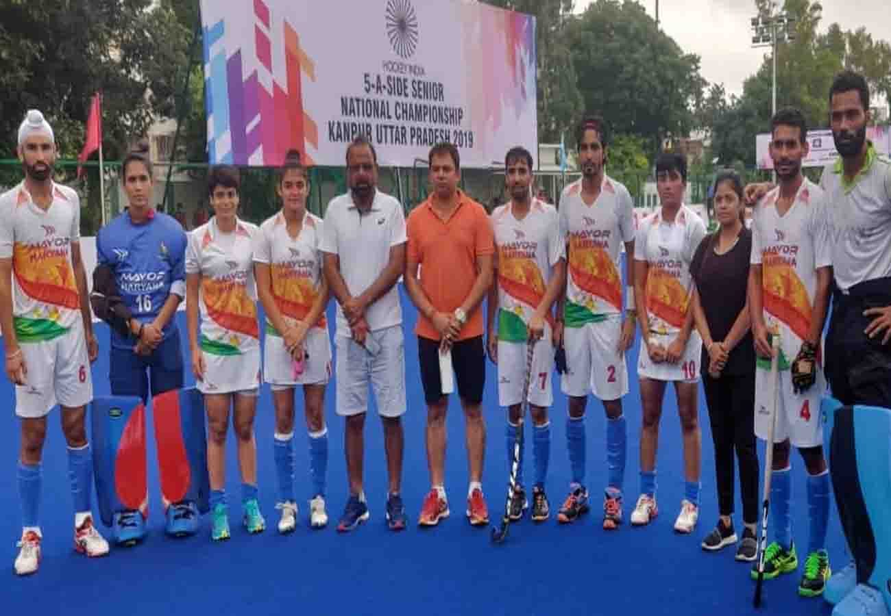 hockey national championship, UP gives Punjab a thorn competition, enters the semi-finals