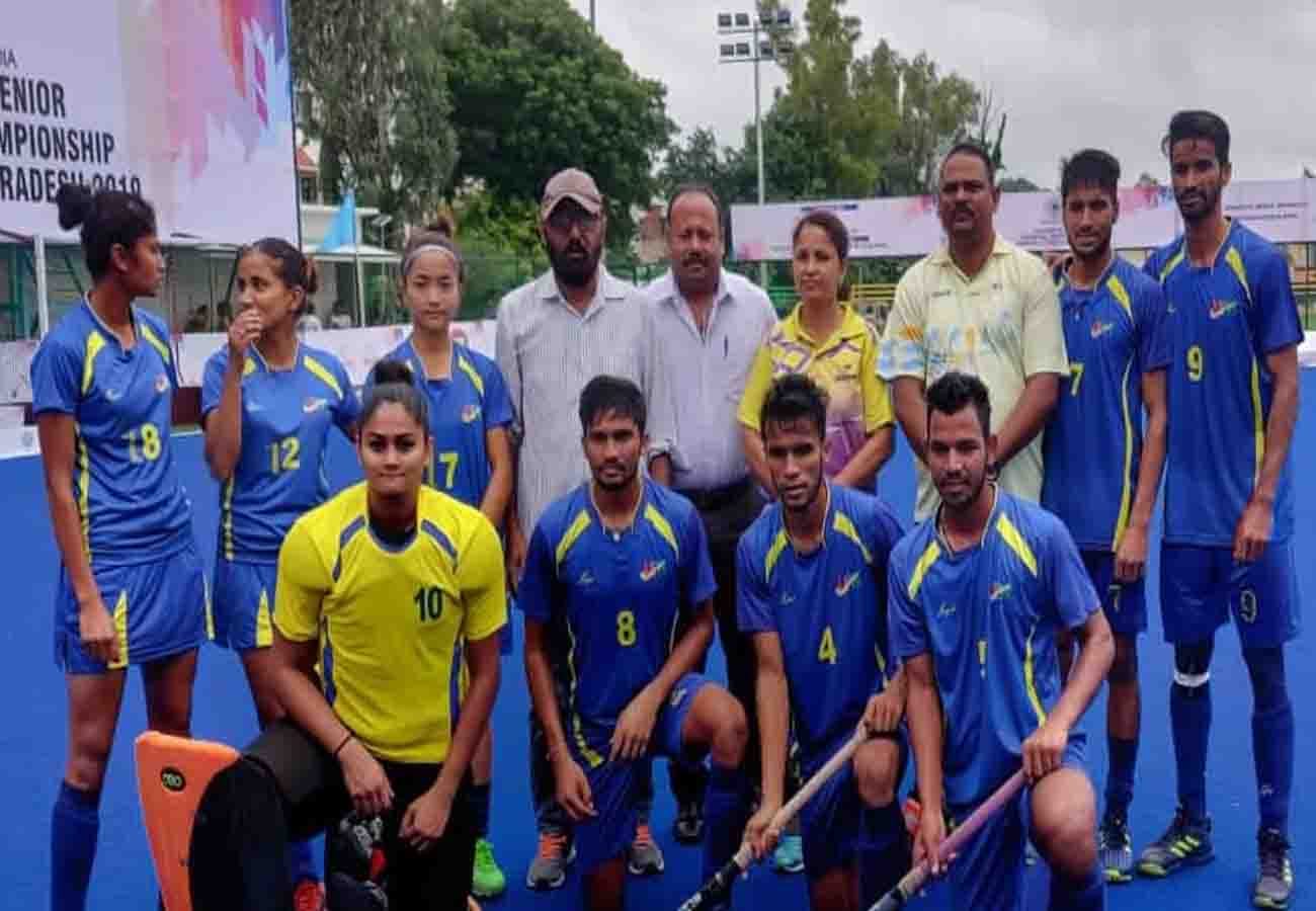 hockey national championship, UP gives Punjab a thorn competition, enters the semi-finals