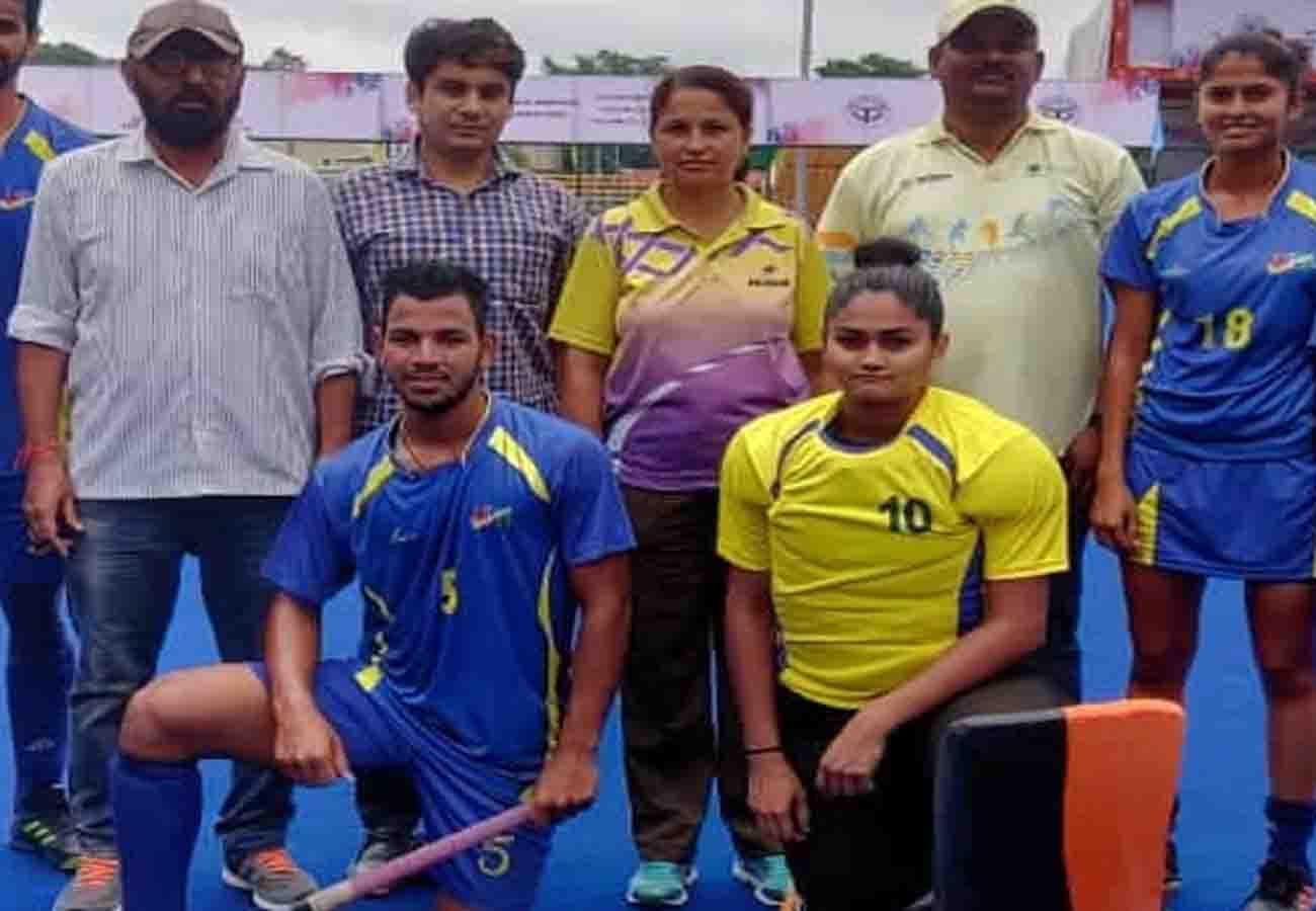 hockey national championship, UP gives Punjab a thorn competition, enters the semi-finals