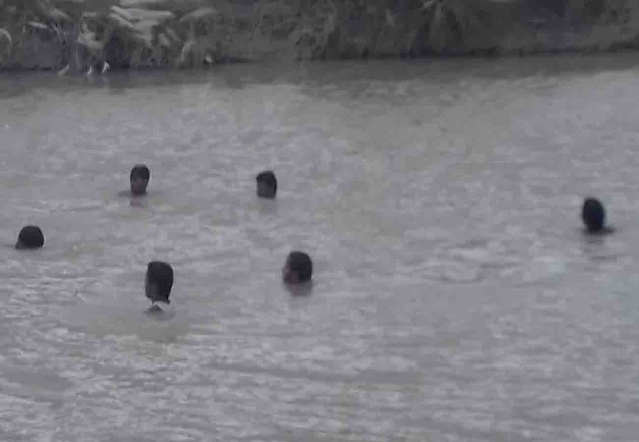 four girls drown in Ganga in farrukhabad
