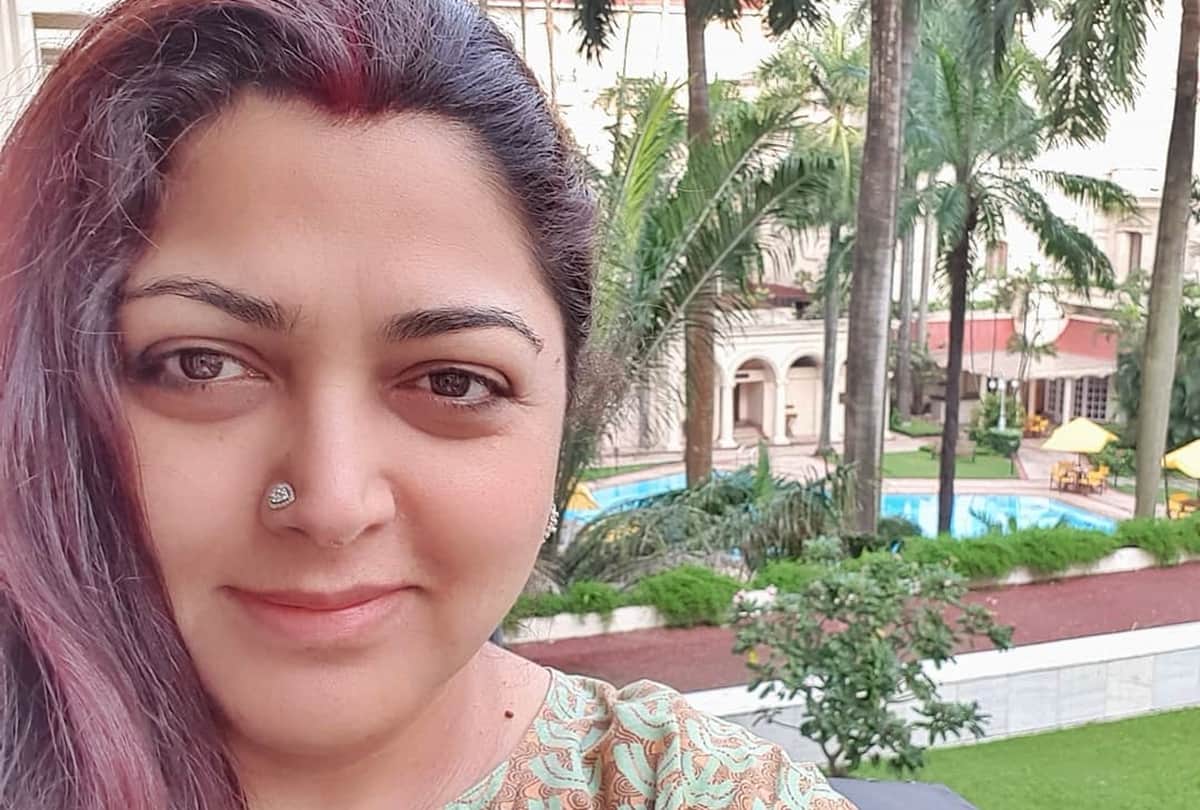 South Indian actress turned politician Khusbhu Sundar Trolls Trollers said India is my Country