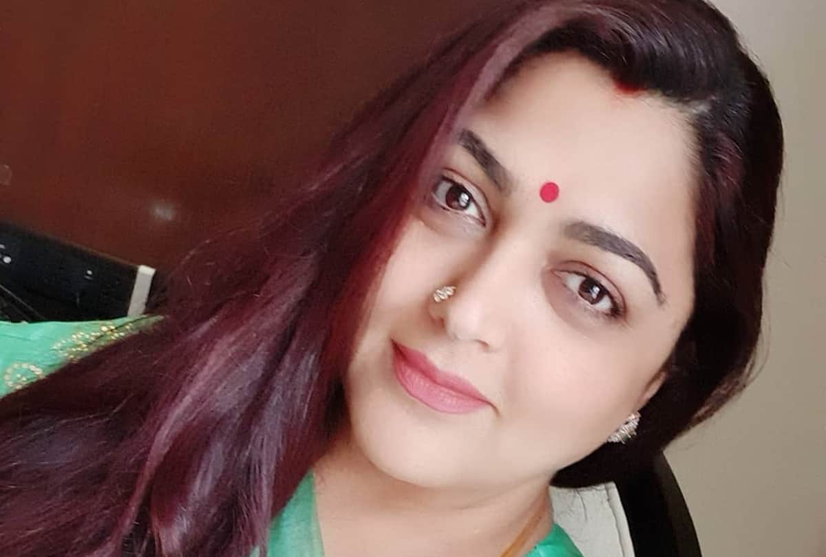 South Indian actress turned politician Khusbhu Sundar Trolls Trollers said India is my Country