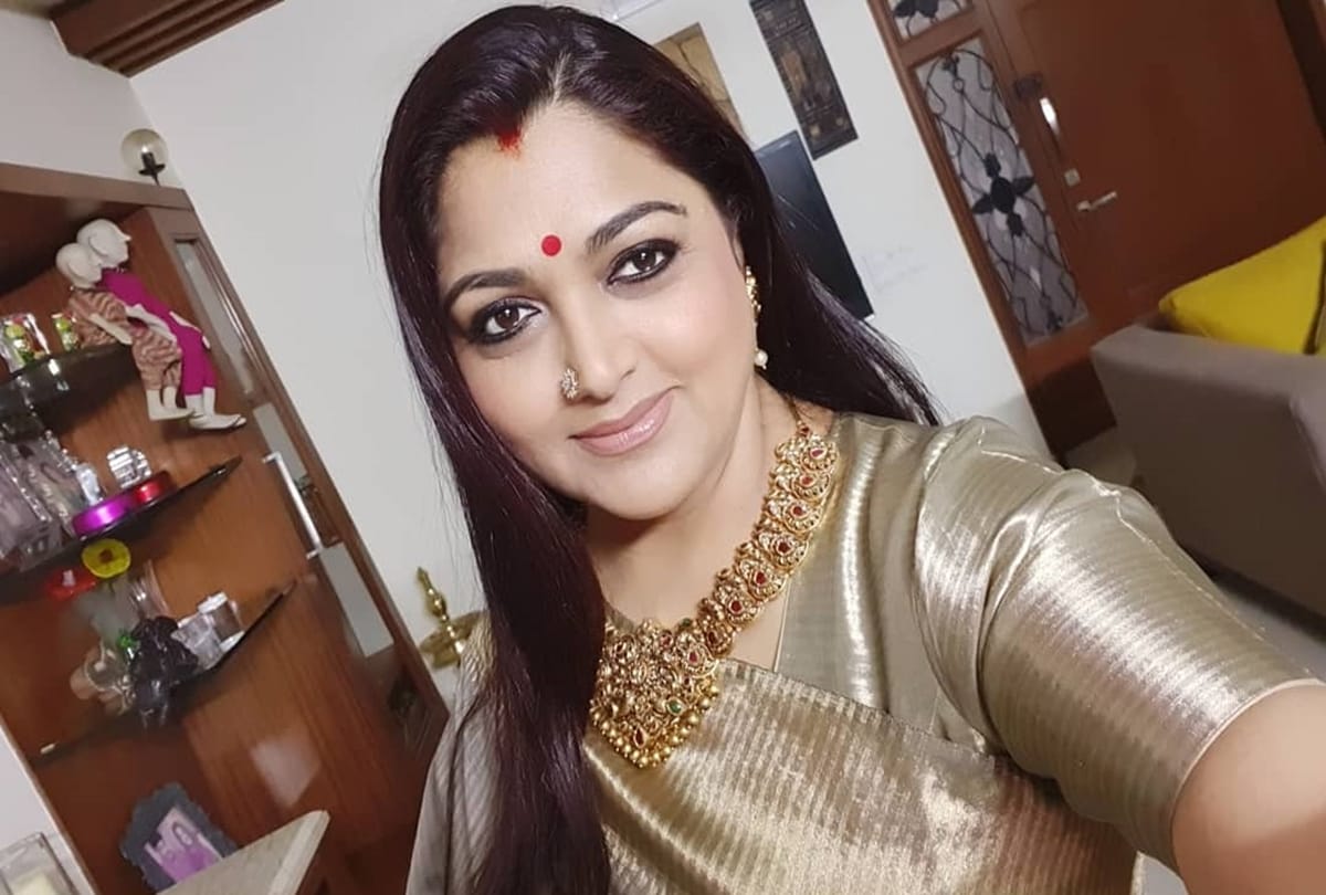 South Indian actress turned politician Khusbhu Sundar Trolls Trollers said India is my Country