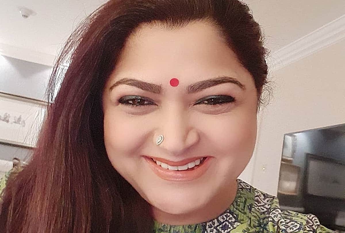 South Indian actress turned politician Khusbhu Sundar Trolls Trollers said India is my Country