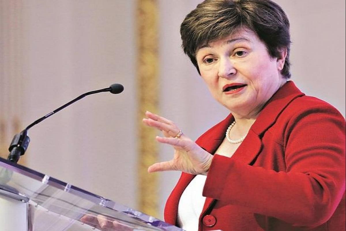Kristalina Georgieva named IMF managing director