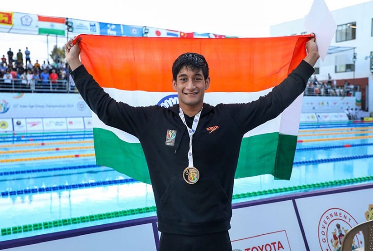 Asian Age Group Championship Kushagra rawat claims his fourth gold Srihari Natraj breaks meet record