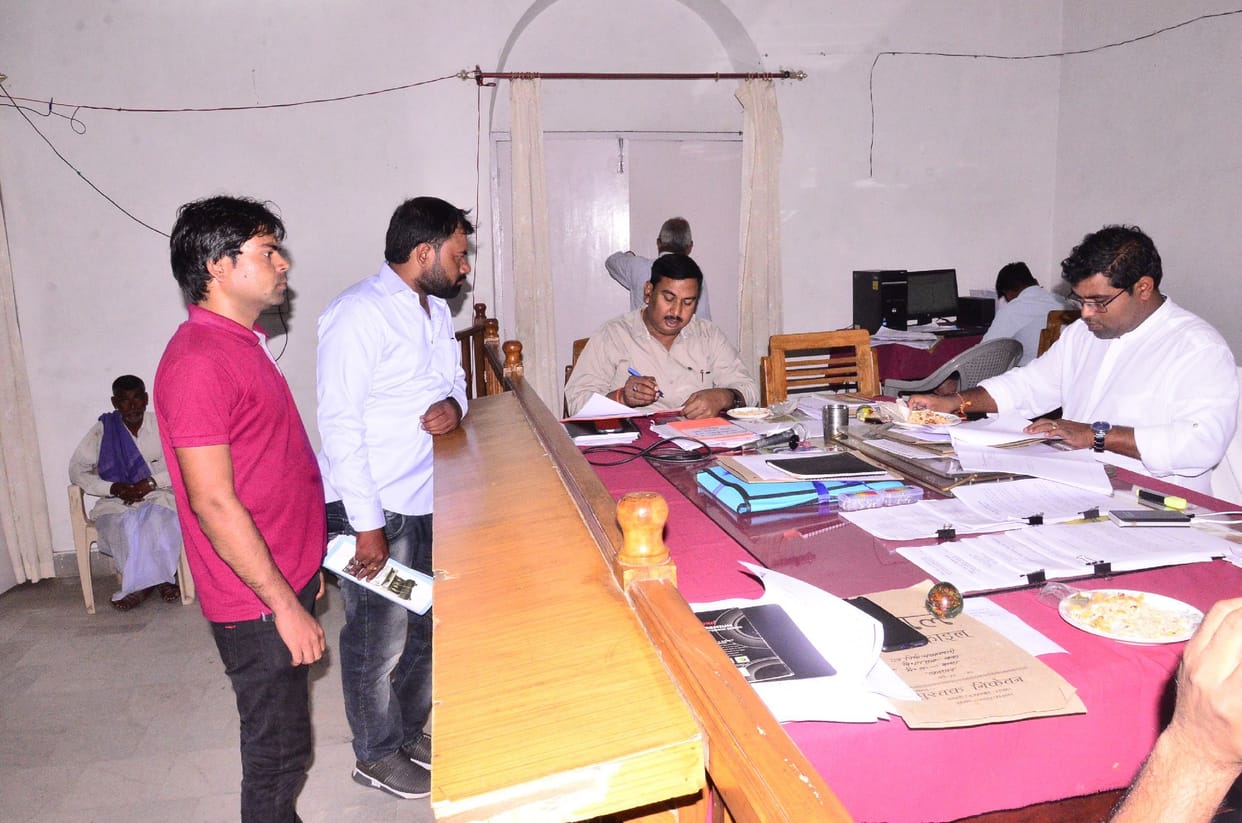 SP and Suheldev party bought nomination papers