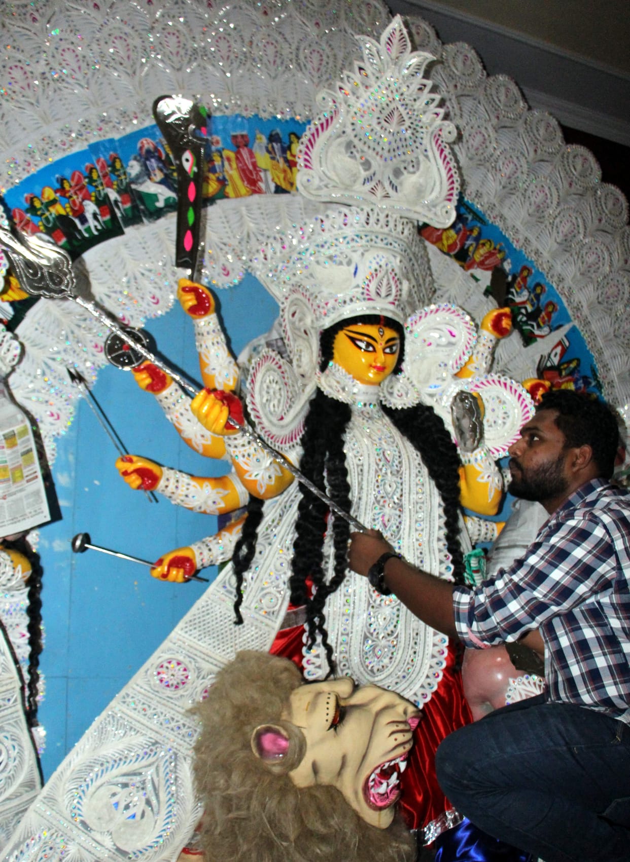 Sarvartha Siddhi and Amrit Siddhi Yoga being made on Navratri