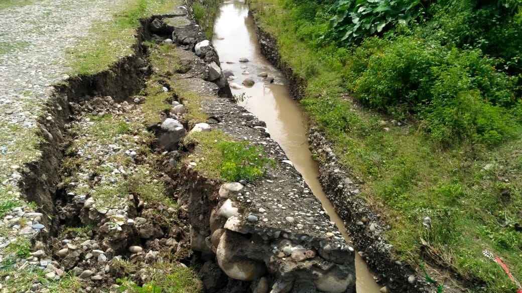 water logging