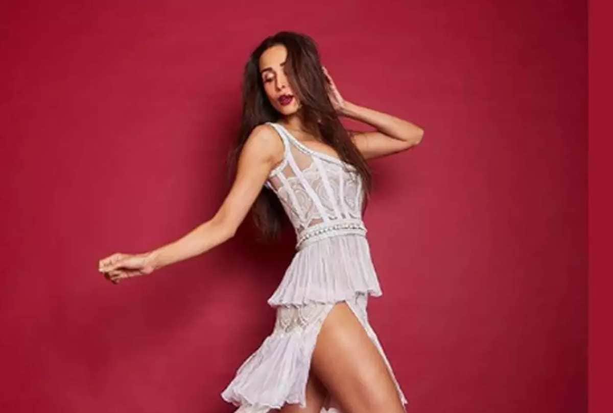 malaika arora share a bold photo arjun kapoor post fire emoji