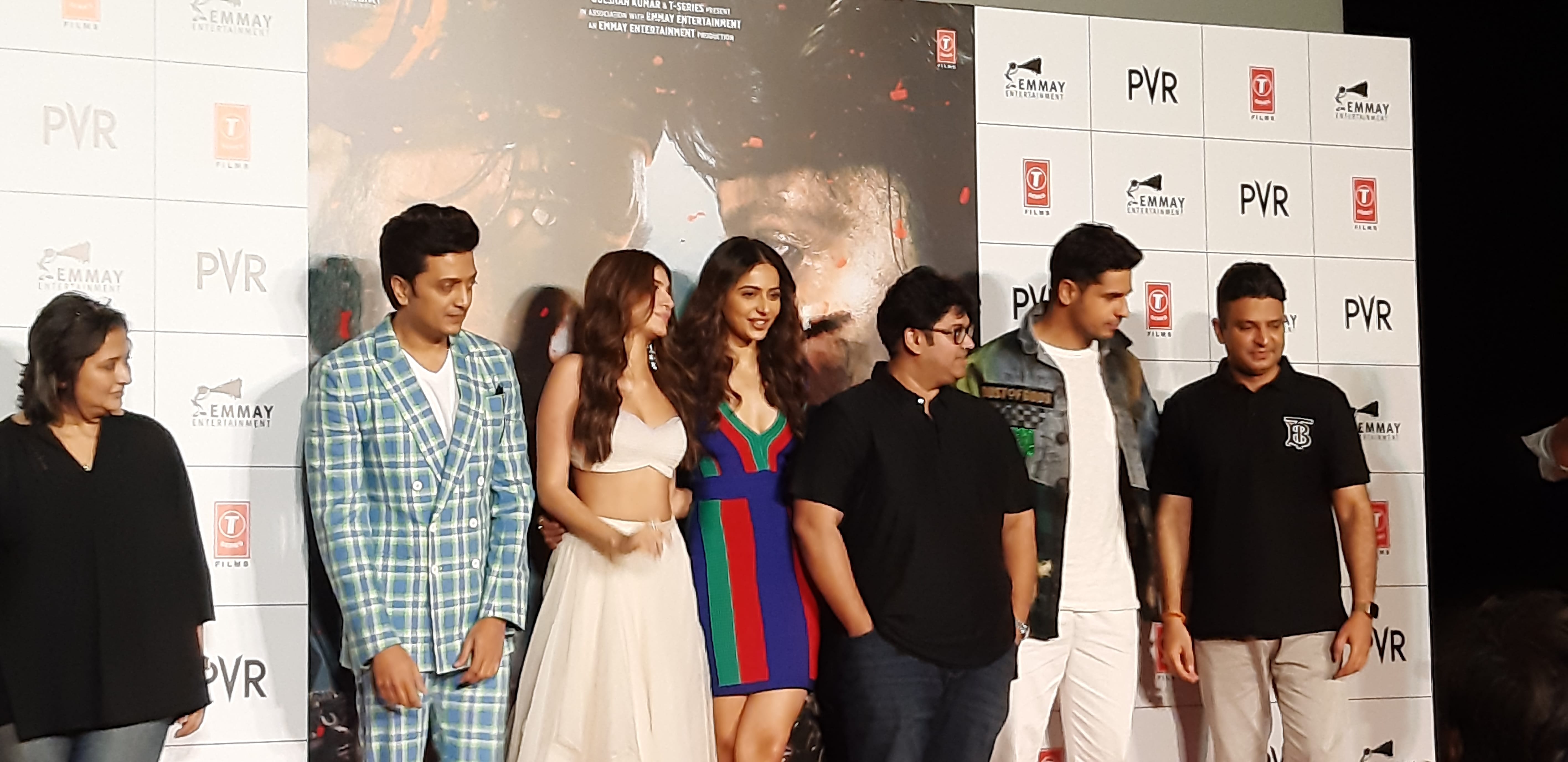 Siddharth Malhotra and riteish deshmukh reveal their role in Marjaavaan during Trailer launch