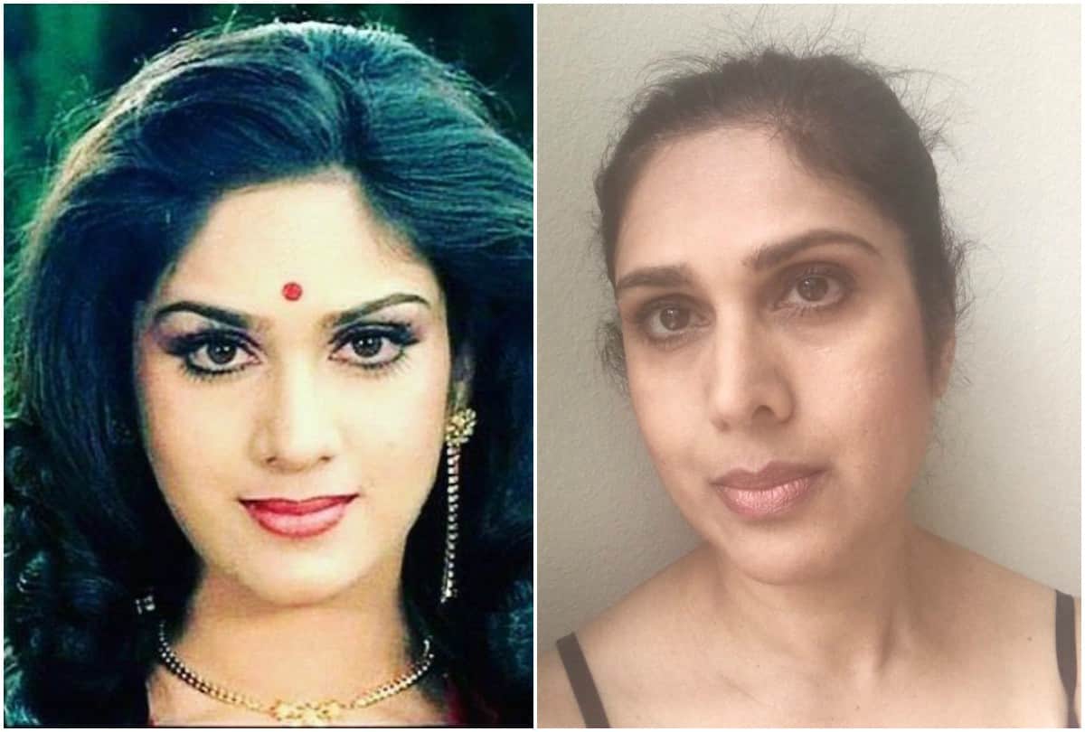 Madhuri Dixit to Meenakshi Sheshadri 90s 5 actress without makeup picture