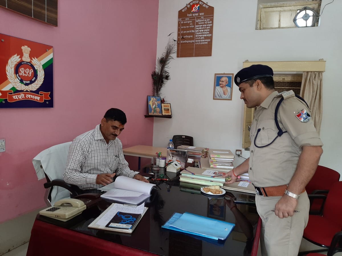 RPF and GRP will have additional force for Navratri fair Faithful security vindhyanchal mirzapur
