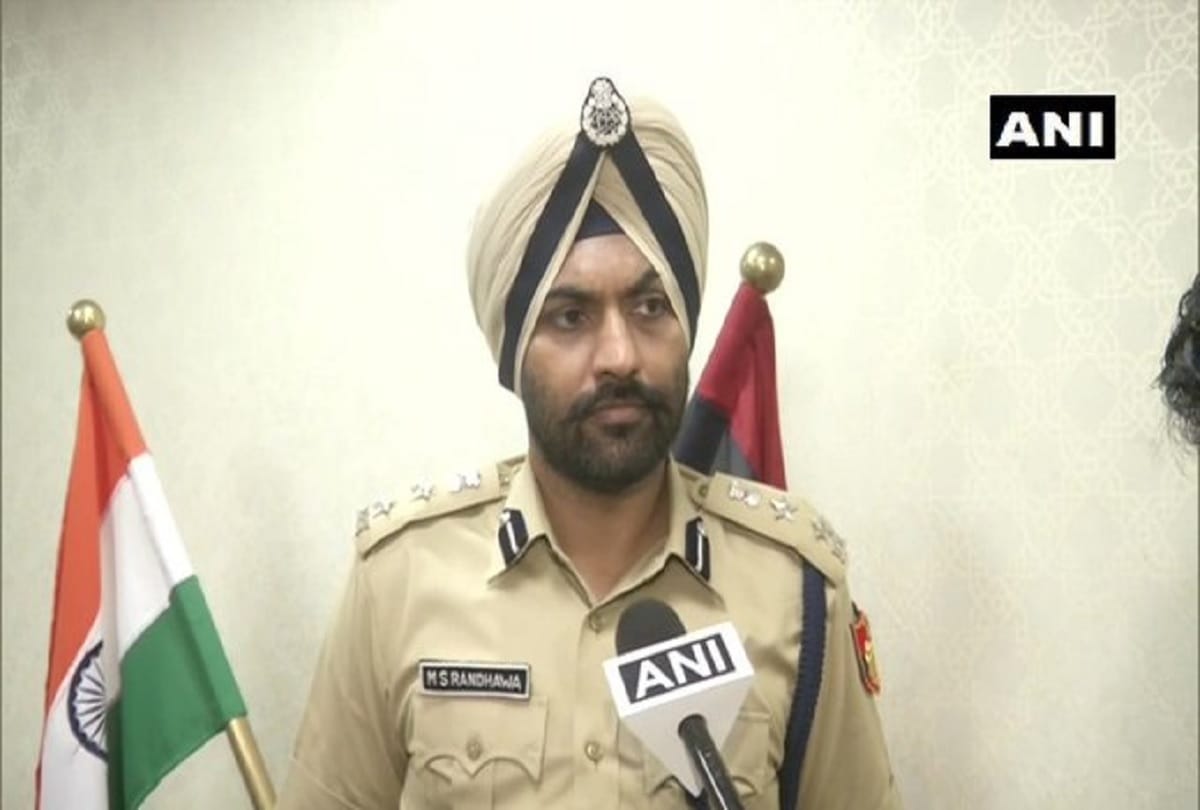 DCP MS Randhawa gives statement on Woman journalist chain snatching case