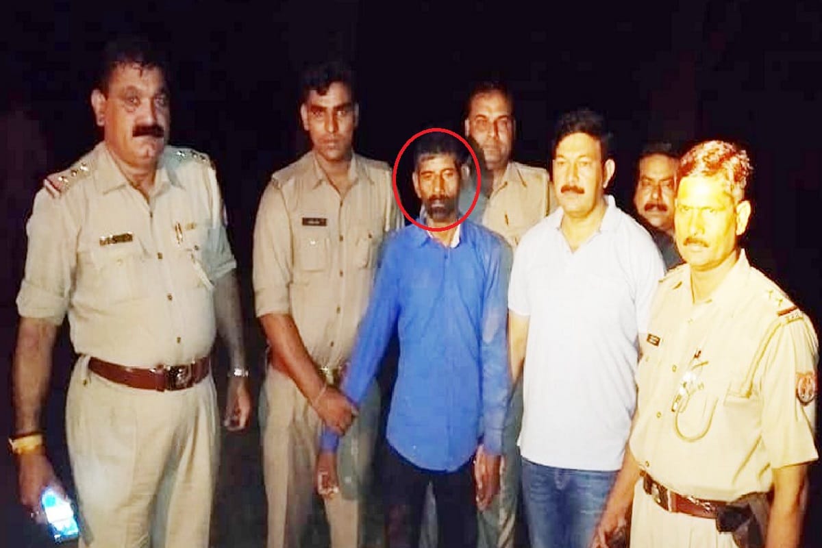 Encounter: police two crooks arrested in Muzaffarnagar of Uttar Pradesh