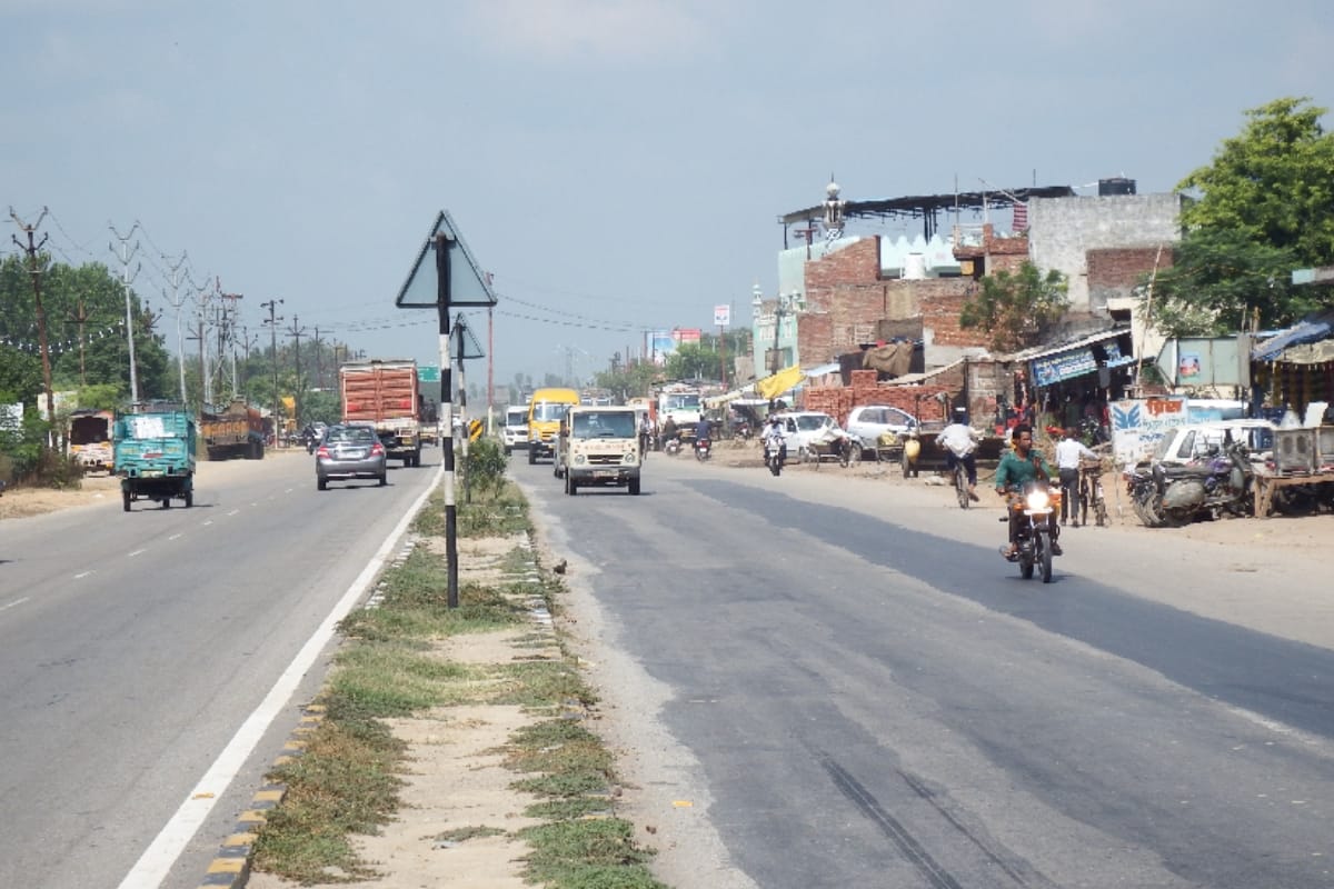 Four roads will be 10 meters wide or four lane in Gorakhpur
