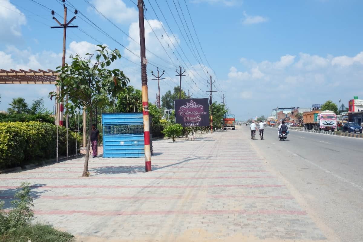 Meerut news, Encroachment on Meerut-Delhi National Highway