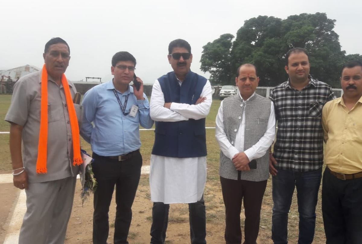 cm jairam thakur tour to bhattiyat chamba cancelled due to bad weather