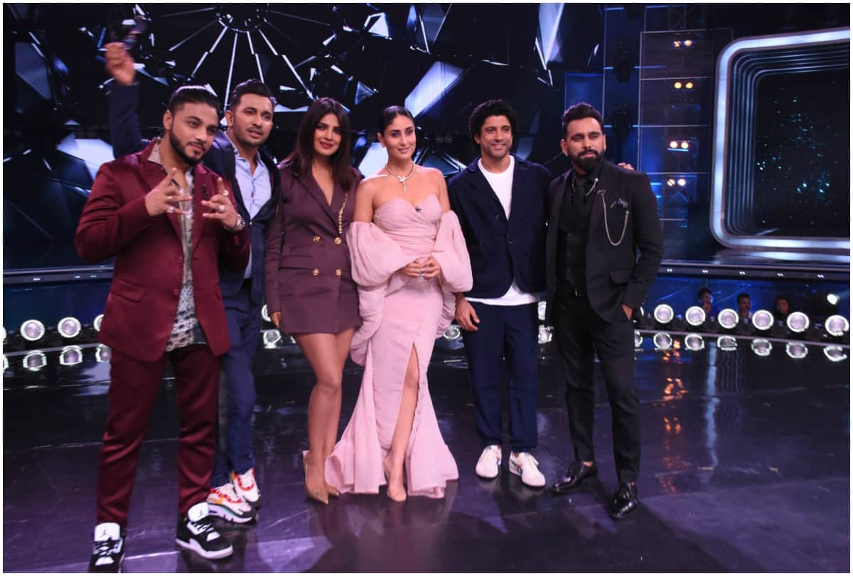Kareena Kapoor Khan wore 38 lakh rupees neck piece while Priyanka Chopra reached DID set