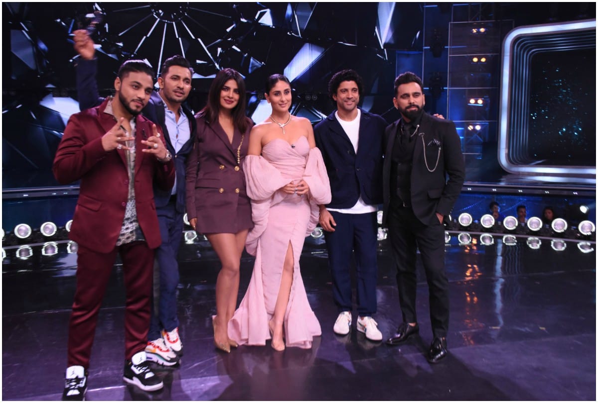 Kareena Kapoor Khan wore 38 lakh rupees neck piece while Priyanka Chopra reached DID set