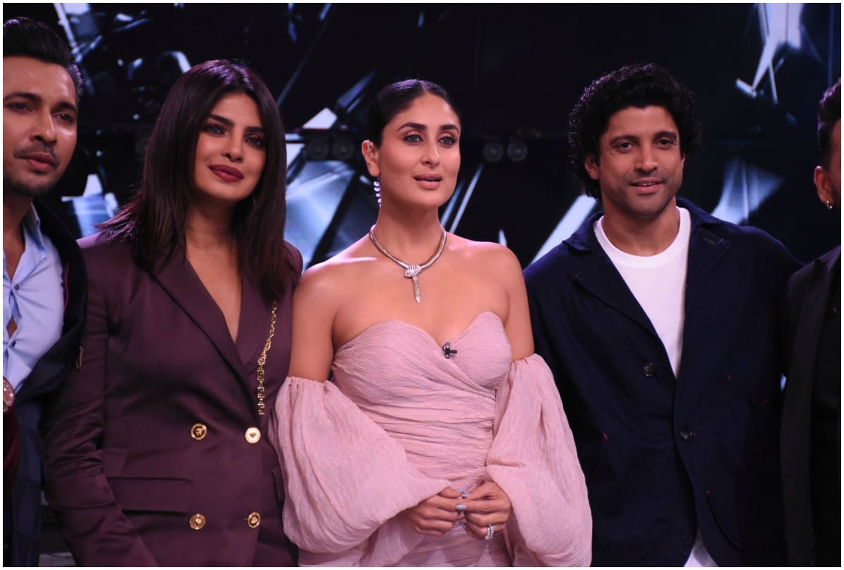 priyanka chopra blazer dress price in dance india dance show