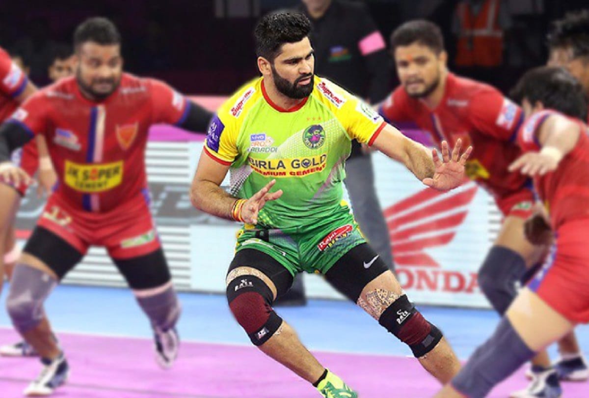 Pro Kabaddi league Dabang delhi defeated patna pirates