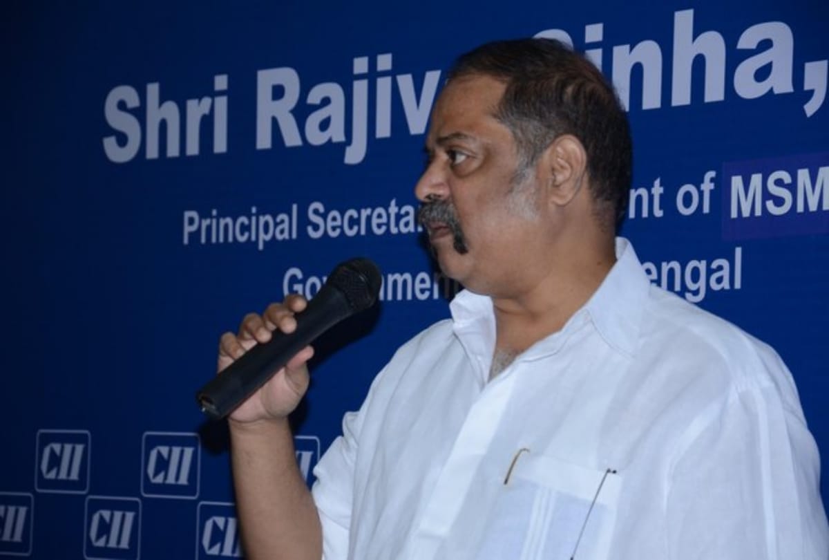 Rajiv Sinha will be the new principal Secretary of West Bengal