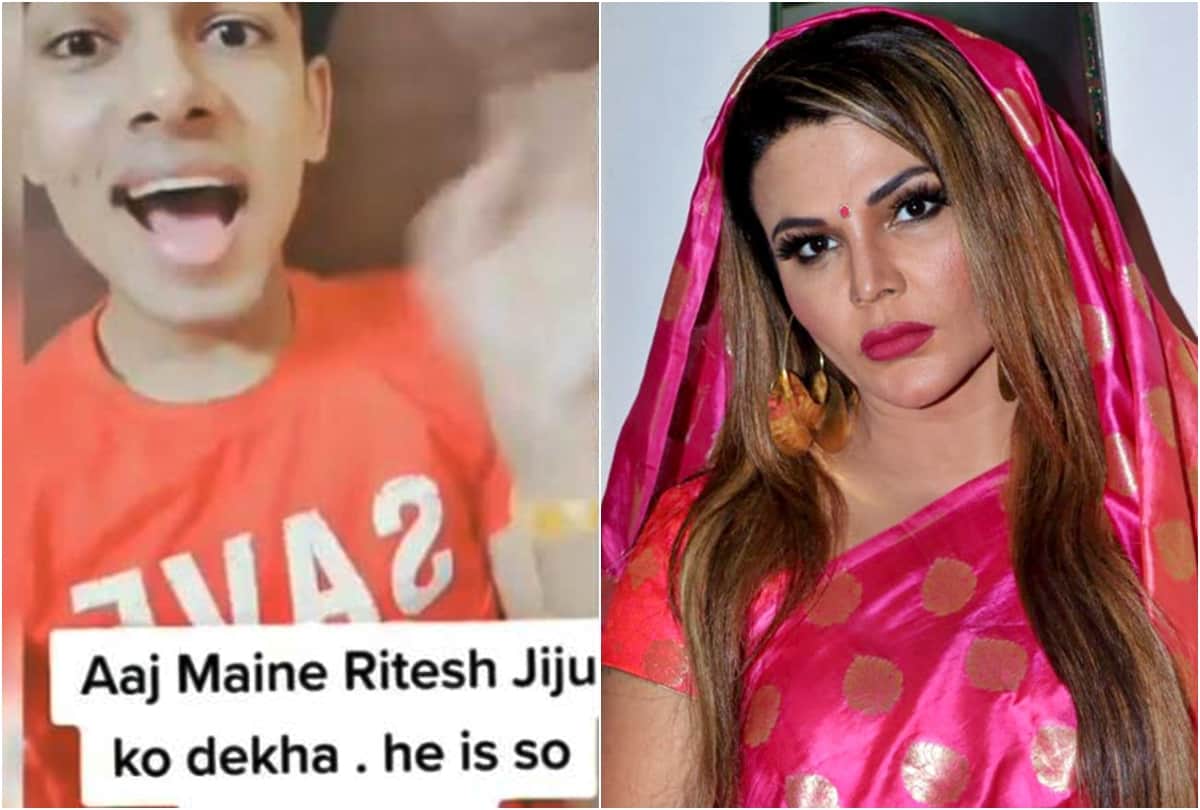 Viral Video Shared by Rakhi Sawant on instagram about her husband Ritesh