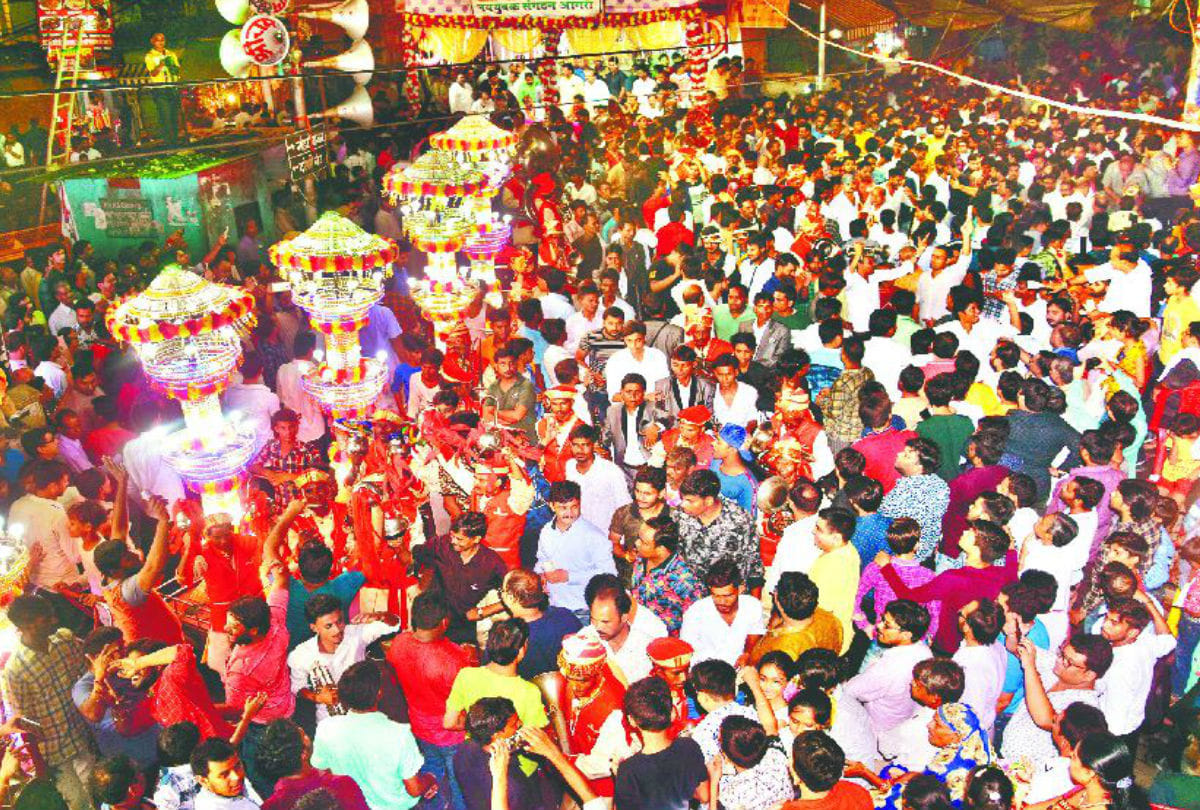 Ram Barat in Awalkheda Agra Barhan Permit Revoked By Administration