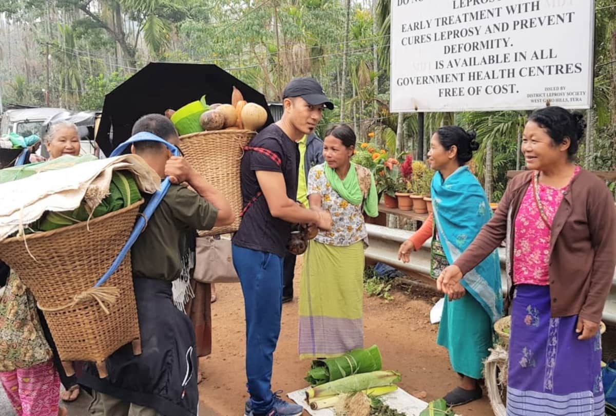 shimla: himachal IAS officer Ram Singh walks 10 km to buy vegetables