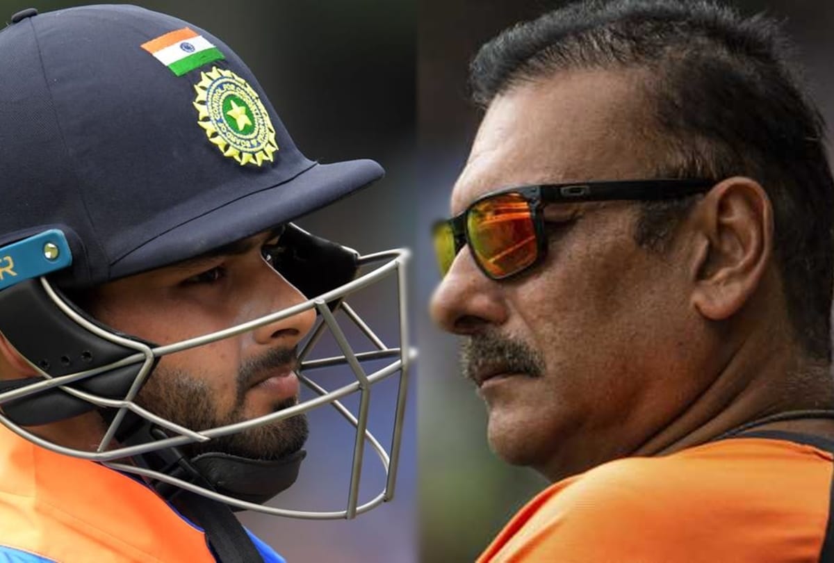 Ravi Shastri defends pulling up Rishabh Pant, says am I there only to play tabla