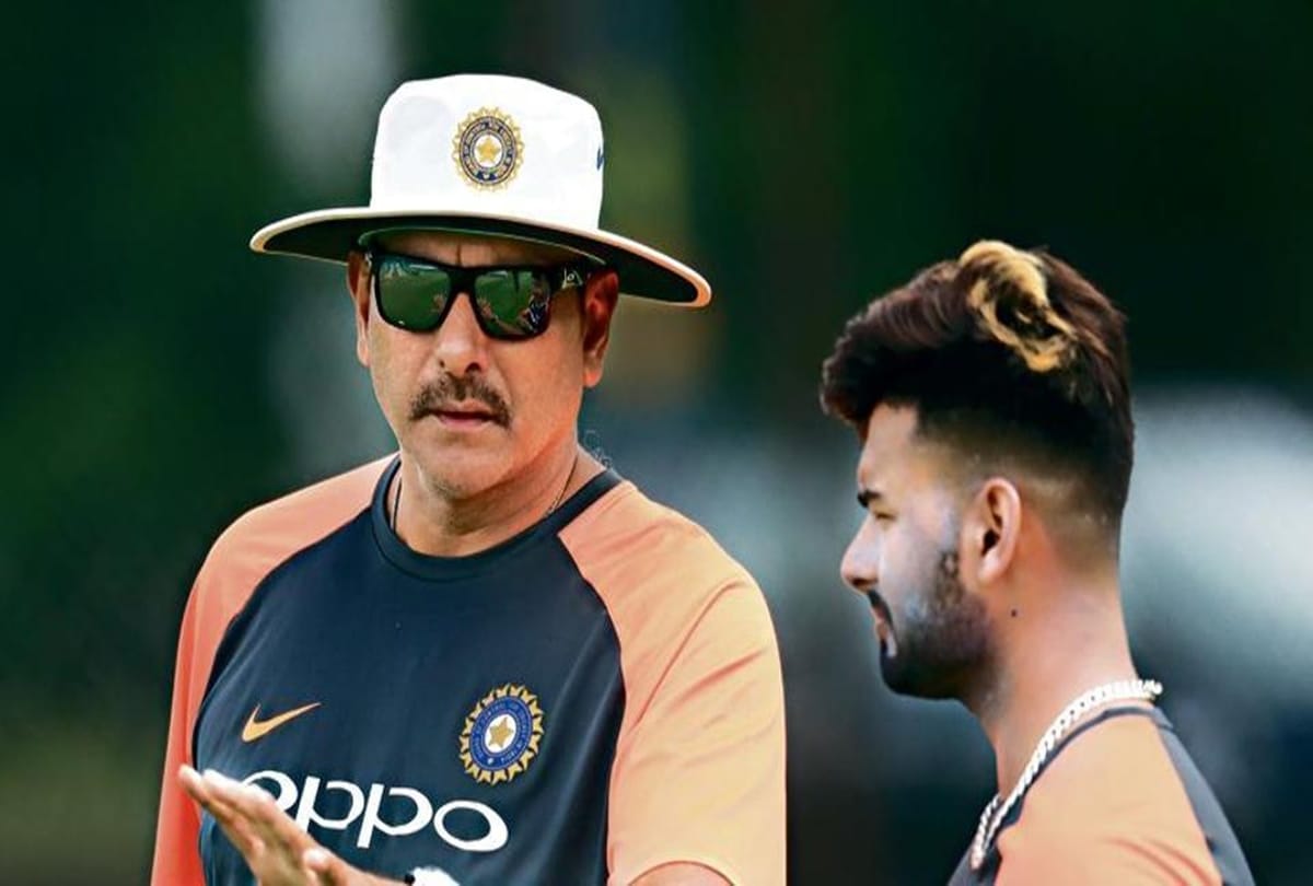 Ravi Shastri defends pulling up Rishabh Pant, says am I there only to play tabla