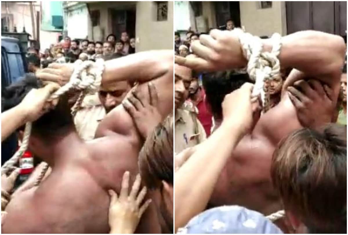 salman khan former bodyguard anas qureshi creat ruckus on road