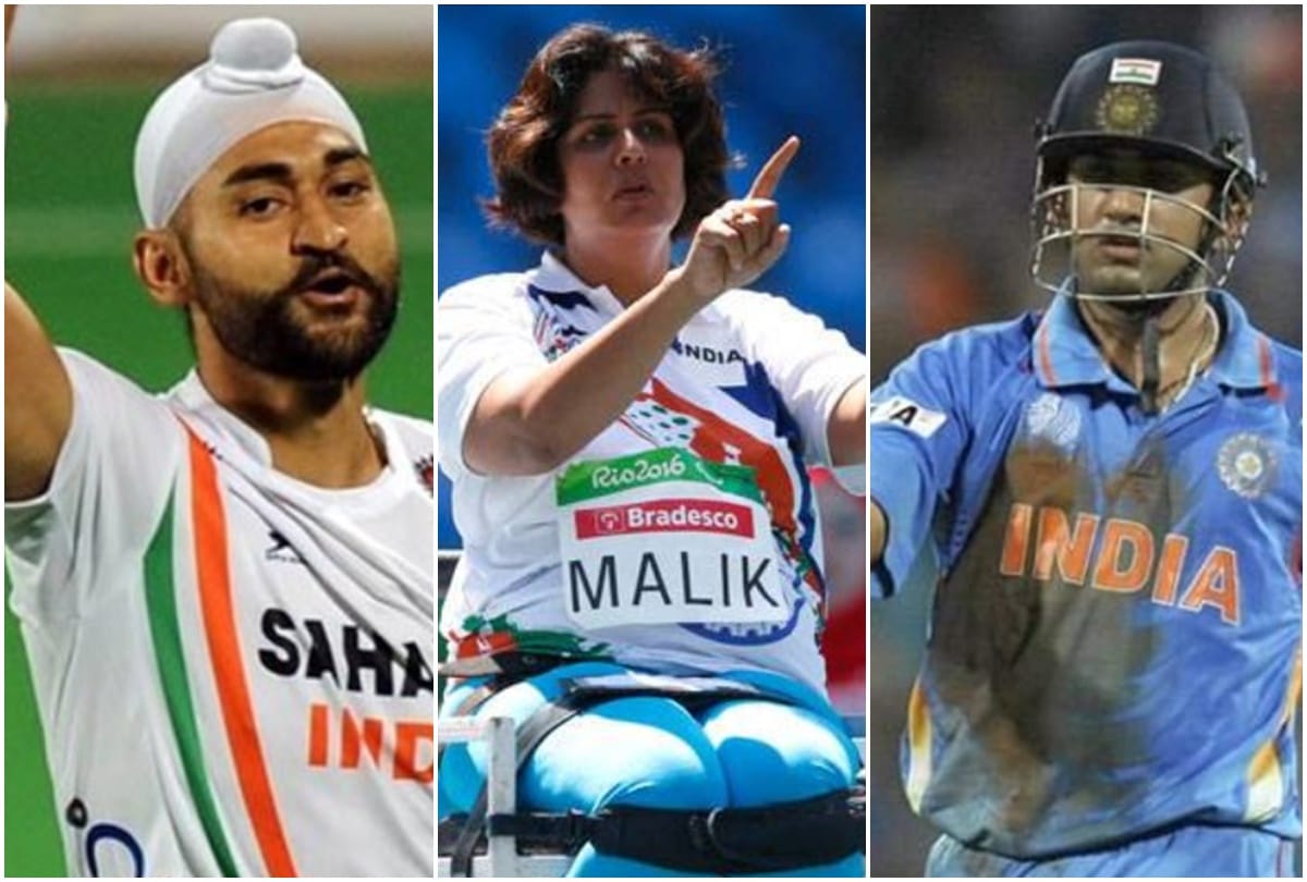 Former hockey captain sandeep singh and Olympic Medallist Yogeshwar Dutt joins the BJP