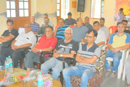 amarujala SAMRIDDHI-SAMVAD programme organized in kangra himachal