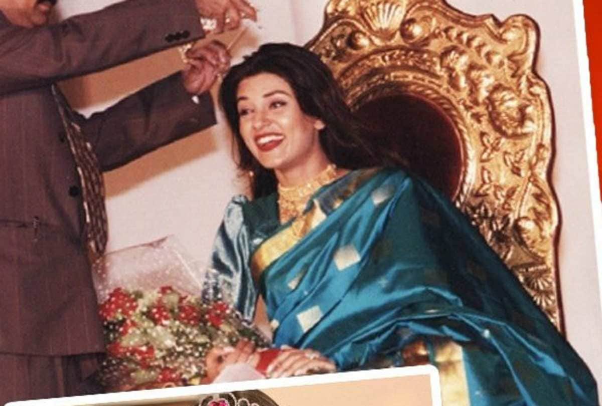 sushmita sen share her school time photo when she was 17