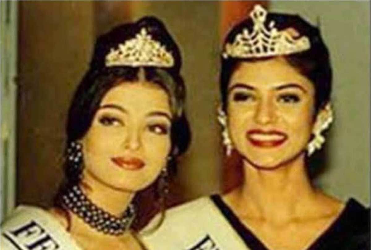 sushmita sen share her school time photo when she was 17