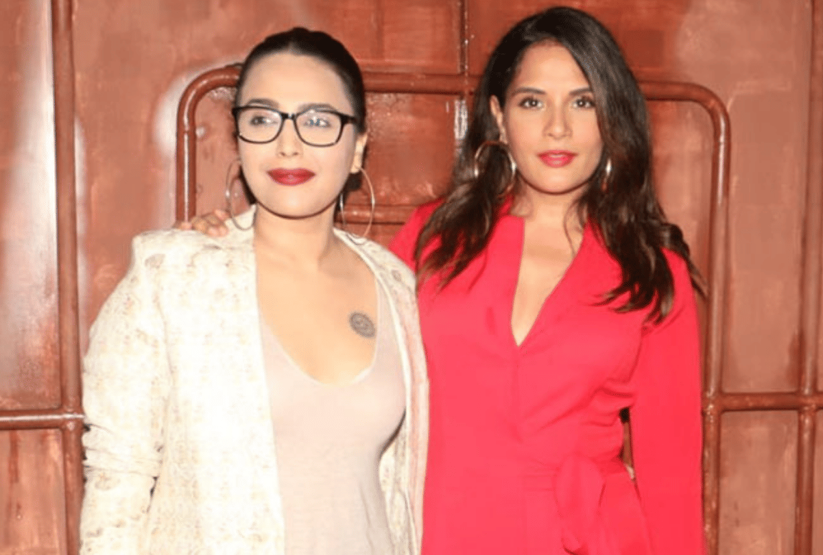 Swara Bhaskar fake Whats App chat viral truth