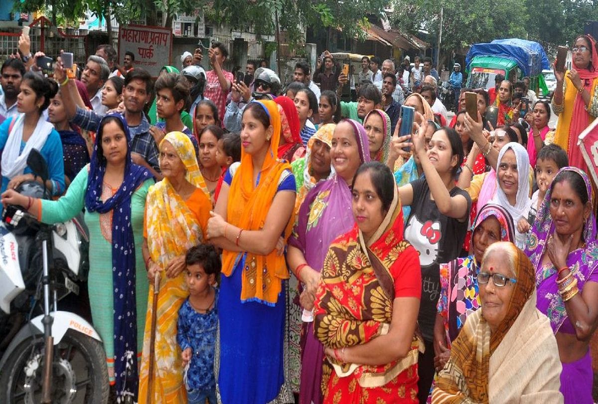 tulsi saligram vivah in janakpuri mahotsav 2019 agra