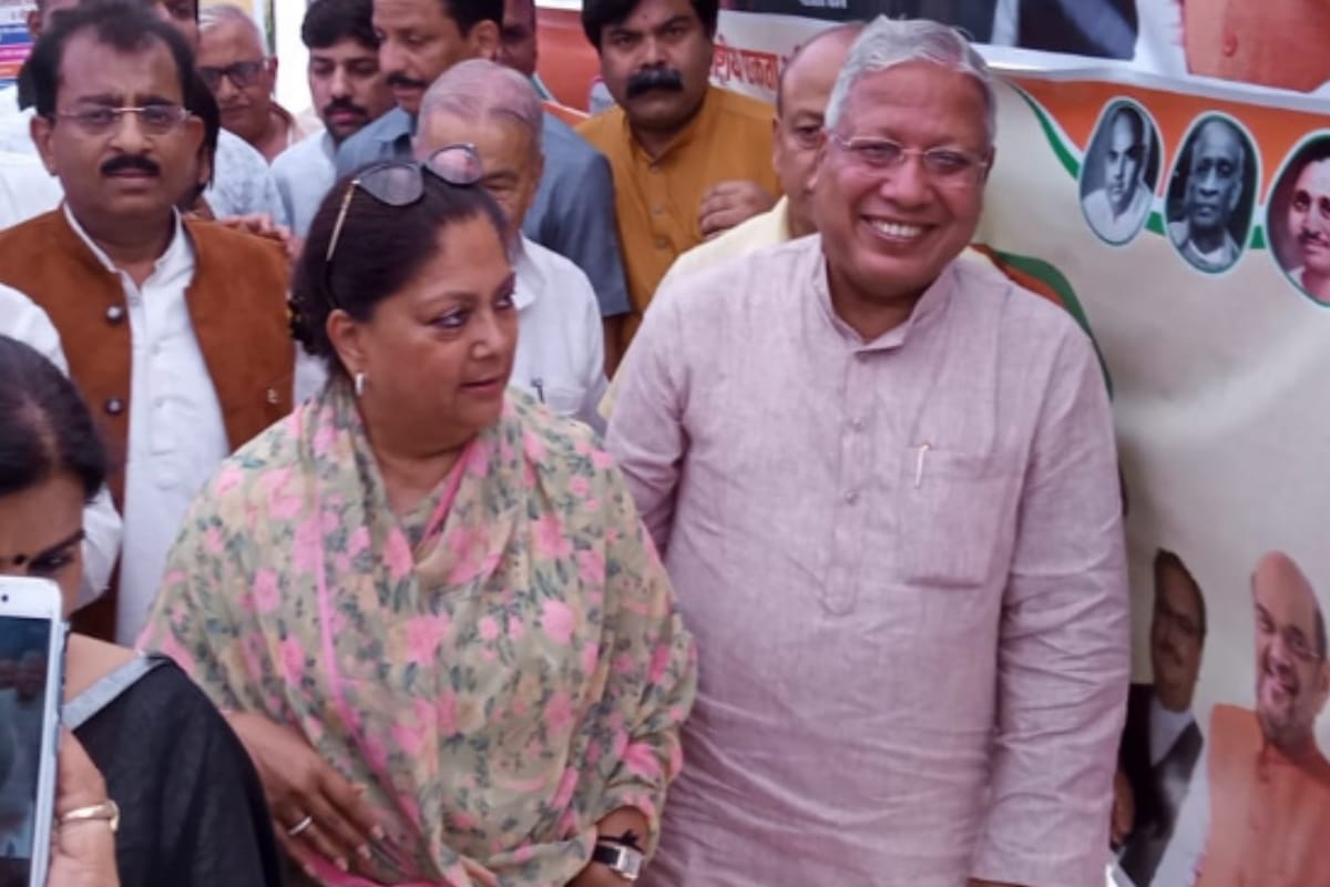 rajasthan: Vasundhara Raje birthday will celebrate at Keshoraipatan, On her birthday she will start her Dev Darshan Yatra from Keshoraipatan in Bundi