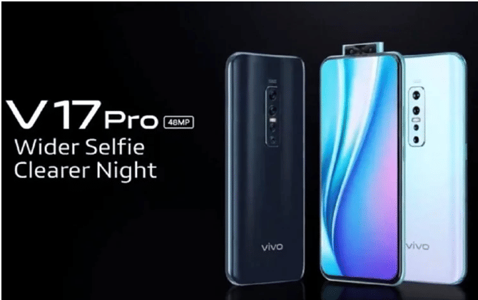 Vivo V17Pro smartphone Specifications and thrills the photography experience