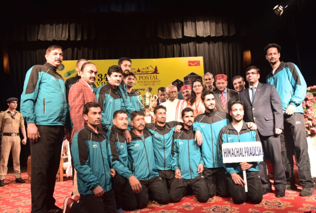Host Himachal becomes Volleyball winner after defeating Karnataka