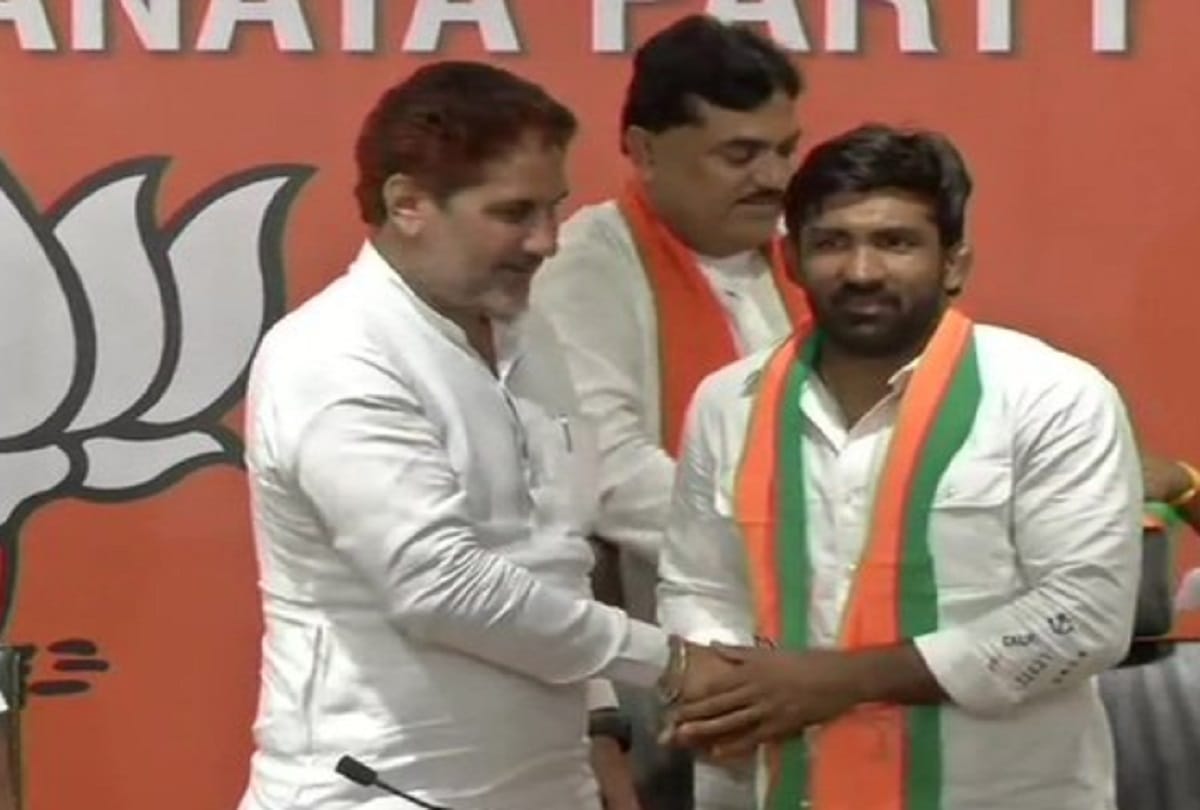 haryana assembly elections, Yogeshwar Dutt BJP candidate from Baroda for Assembly polls