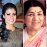 Kajol, Lata and Shraddha