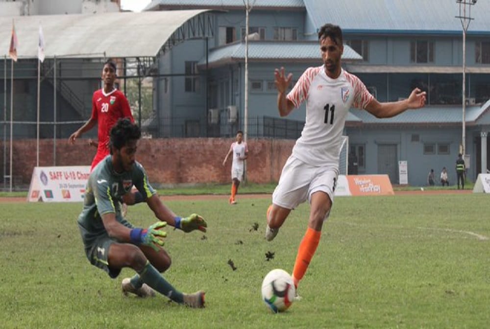 2019 SAFF U-18 Championship: India beat Maldives to storm into the final