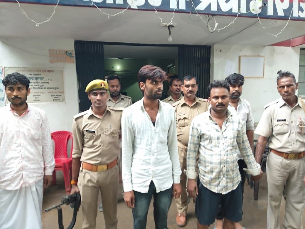 25 lakh rupees betel nut was given for the murder of BJP Mouaima chief, police arrested five shooters and disclosed the case