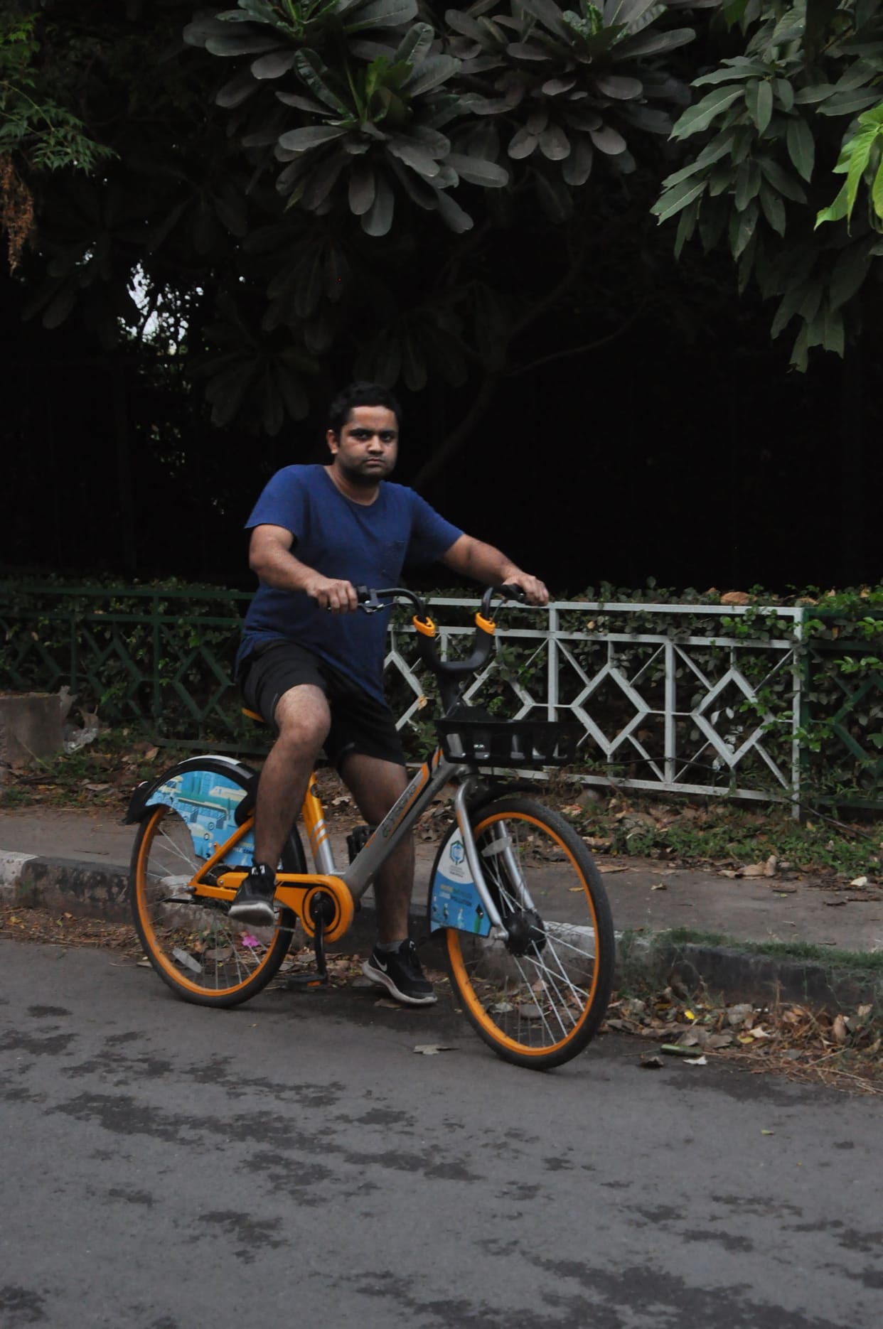public sharing bicycle