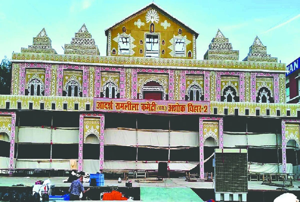 Rajasthani culture will reflect in North Delhi's Ramlila