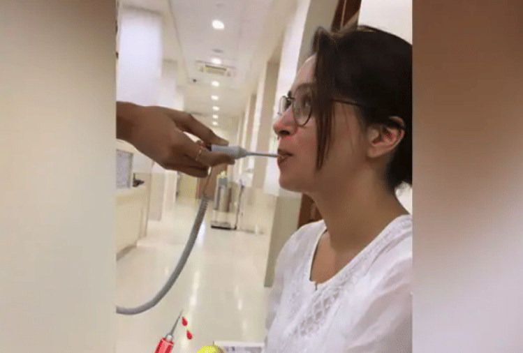 bigg boss 12 winner dipika kakar fell sick