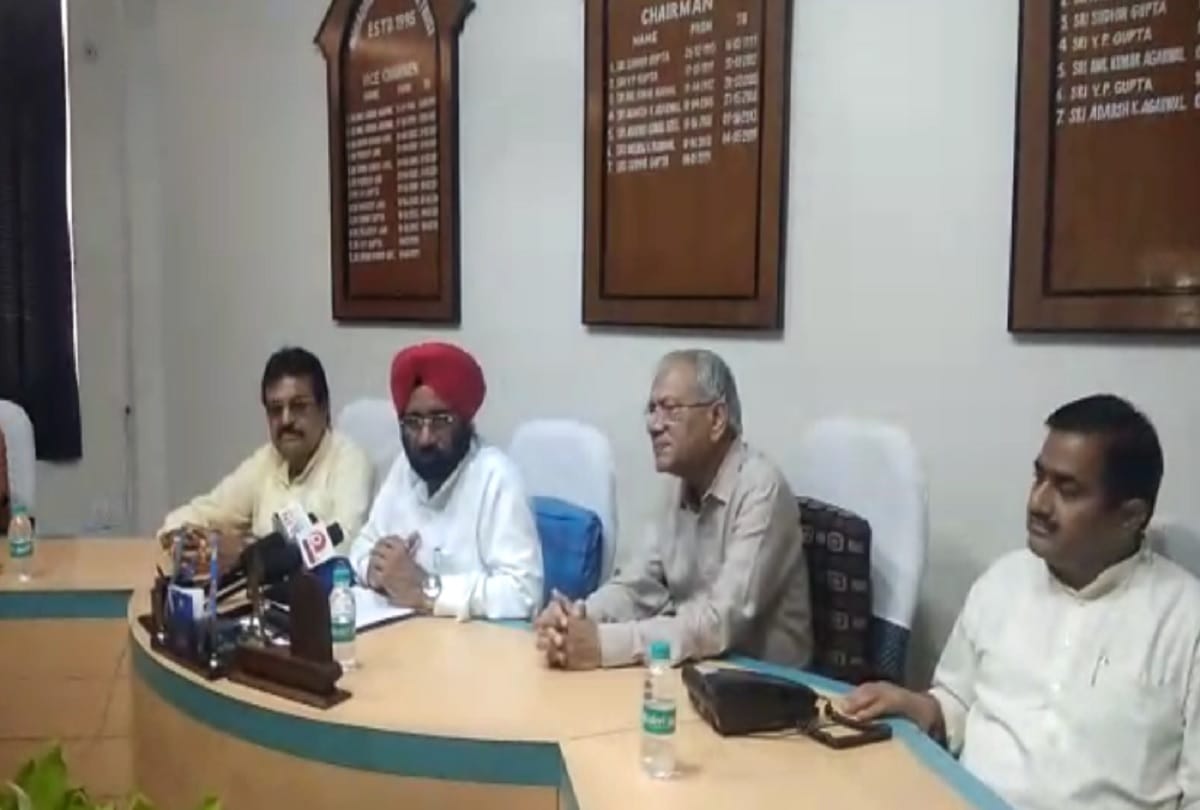 BJP leader Baldev Singh Aulakh Addressed teachers and student in MIT